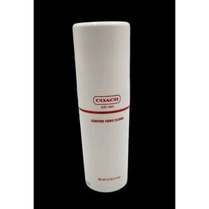 Coach Signature Fabric Cleaner 6 oz Bottle Handbags Clothing Factory Sealed